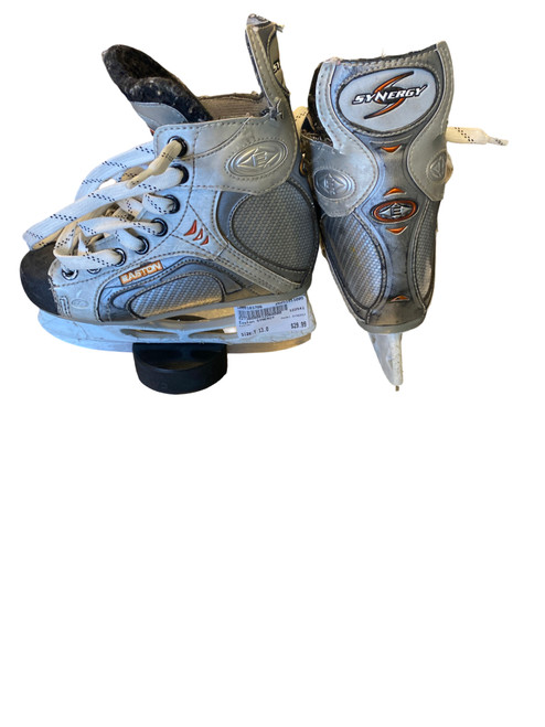 Vist Large View of Product Image Which is Used Easton SYNERGY Youth Hockey Skate Youth 13.0