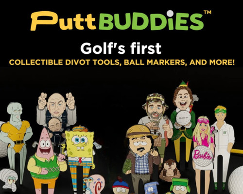 Vist Large View of Product Image Which is New PUTT BUDDIES
