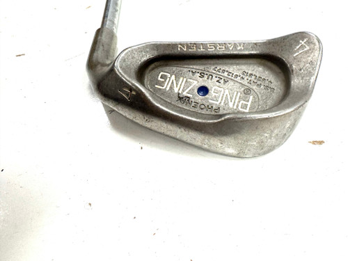 Vist Large View of Product Image Which is Used Ping ZING BLUE Mens Individual Iron RH 4 Iron