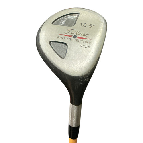Vist Large View of Product Image Which is Used Titleist 975F Mens Fairway Wood RH 3 Wood