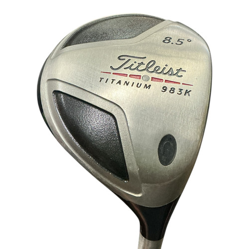 Vist Large View of Product Image Which is Used Titleist 983K Mens Driver RH 8.5 Degree