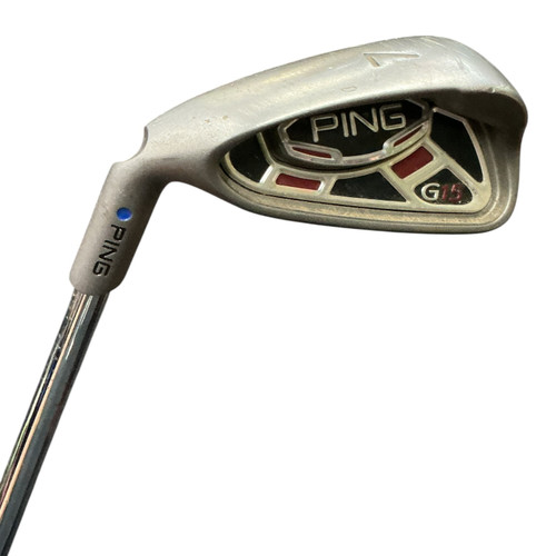 Vist Large View of Product Image Which is Used Ping G15 Mens Individual Iron LH 7 Iron