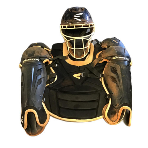 Vist Large View of Product Image Which is Used Easton Gametime Catcher's Equipment Other