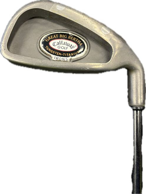 Vist Large View of Product Image Which is Used Callaway GREAT BIG BERTHA Mens Individual Iron RH 4 Iron