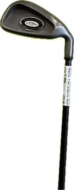 Vist Large View of Product Image Which is Used Callaway GREAT BIG BERTHA Mens Individual Iron RH 5 Iron