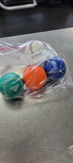 Vist Large View of Product Image Which is Used 3 WEIGHTED BALLS BB/SB Training Aid