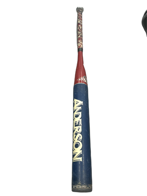Vist Large View of Product Image Which is Used Anderson ROCKETECH BB/SB Fastpitch Bat 33"