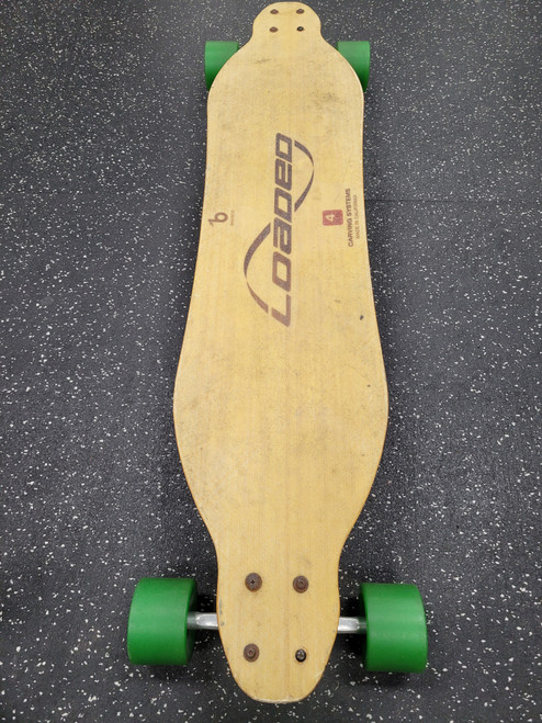 Vist Large View of Product Image Which is Used Loaded VANGUARD Longboard Tan Long