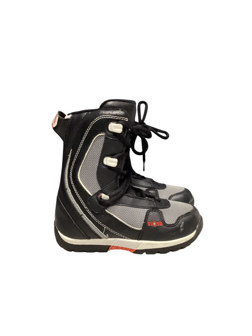 Vist Large View of Product Image Which is Used 5150 SB BOOT Boys Snowboard Boots Black Junior 02