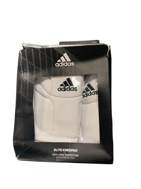 Vist Large View of Product Image Which is Used Adidas VB Knee Pads White
