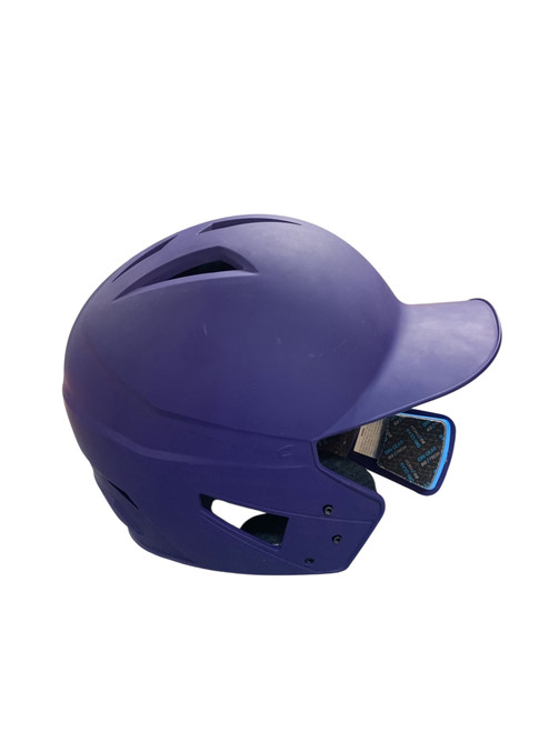 Vist Large View of Product Image Which is Used Champro HELMET W CFLAP Batting Helmet w/Mask None S/M