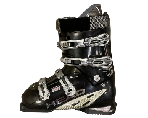 Vist Large View of Product Image Which is Used Head EDGE + 10.5 Mens Downhill Ski Boot Black 275 MP - M09.5 - W10.5
