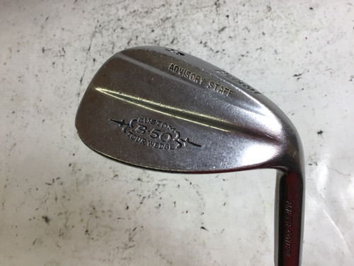 Vist Large View of Product Image Which is Used Bristol B-50 Golf Wedge Mens RH Sand Wedge