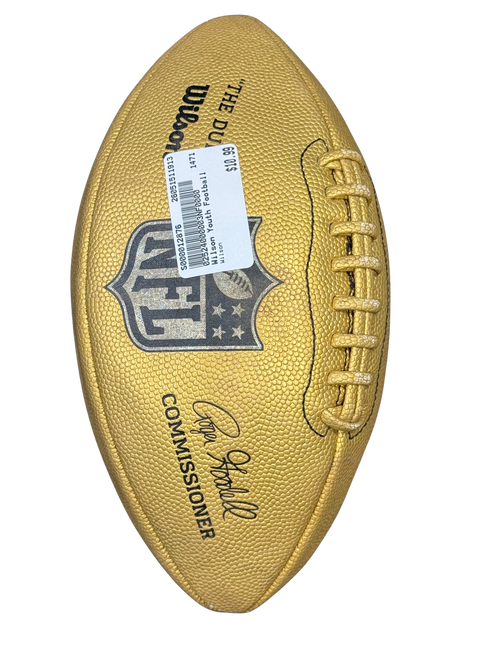 Vist Large View of Product Image Which is Used Wilson Youth Football