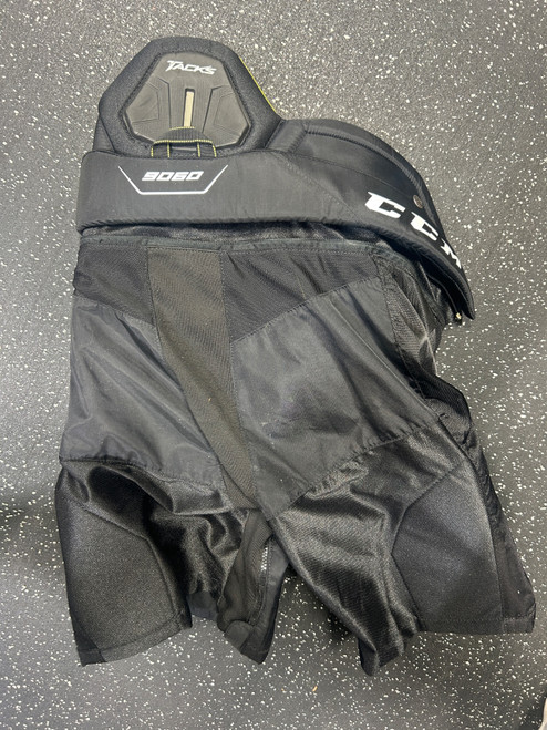 Vist Large View of Product Image Which is Used CCM PANTS Senior Pant Black SM