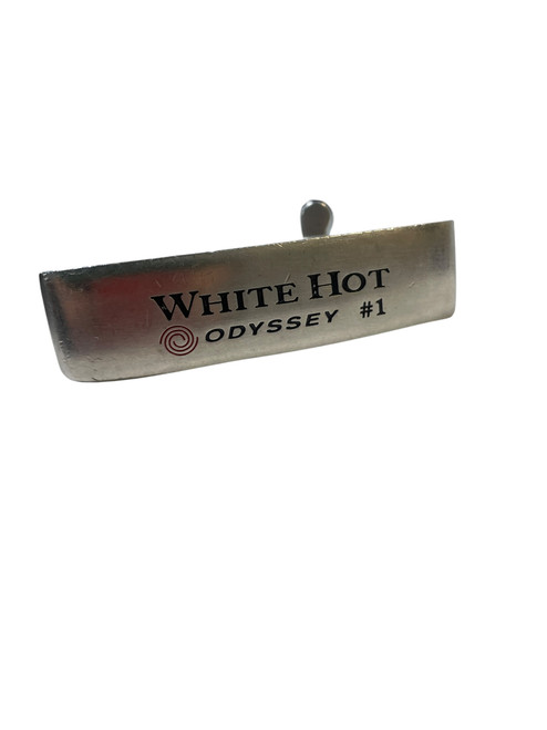Vist Large View of Product Image Which is Used Odyssey WHITE HOT Mens Putter RH