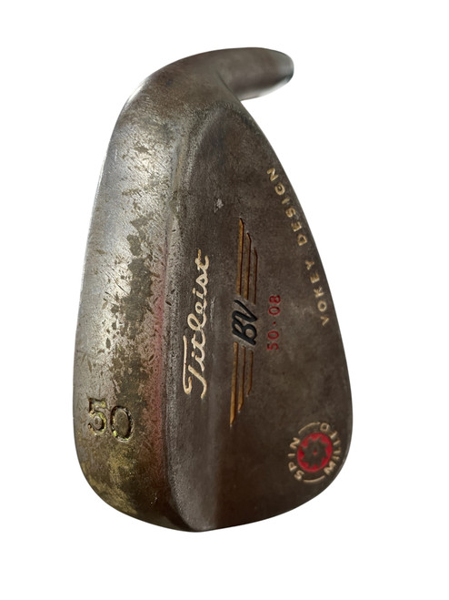Vist Large View of Product Image Which is Used Titleist SM3 50 - 08 Golf Wedge Mens RH 50 Degree