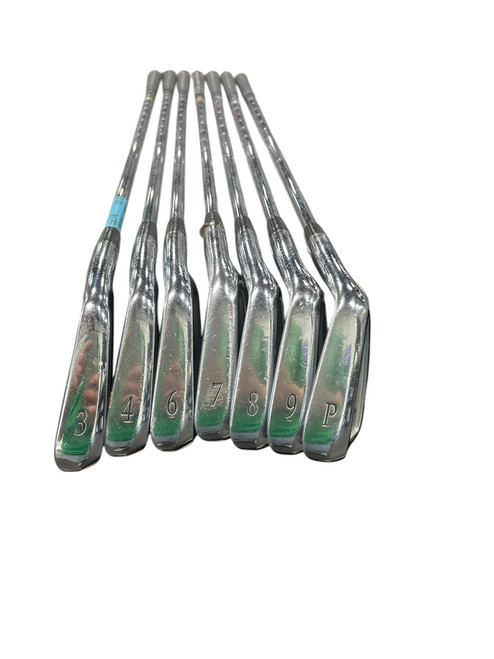 Vist Large View of Product Image Which is Used Mizuno MP-63 Mens Iron Set RH 3I-PW