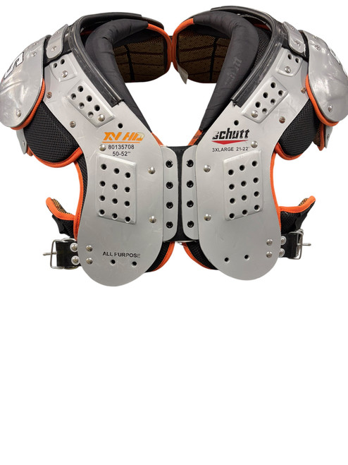 Vist Large View of Product Image Which is Used Schutt ADULT FB Shoulder Pads None 3X