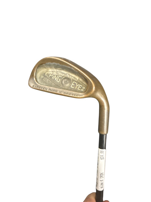 Vist Large View of Product Image Which is Used Ping BLACK DOT EYE 2 Mens Individual Iron RH 6 Iron