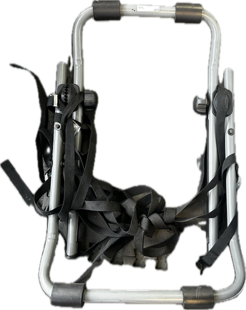 Vist Large View of Product Image Which is Used SPORT RACK 3BIKE Rear Mount Carrier Grey
