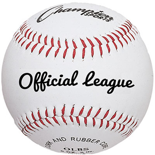Baseball and Softball Baseballs Vist Large View of Product Image Which is Baseball and Softball Baseballs