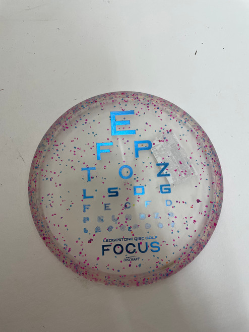 Vist Large View of Product Image Which is Used Discraft FOCUS Disc Golf Putter None