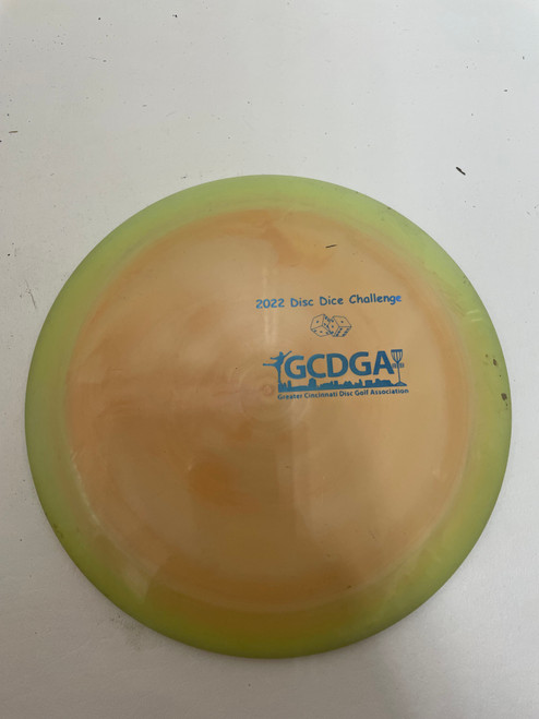 Vist Large View of Product Image Which is Used Discraft FORCE Disc Golf Driver Yellow