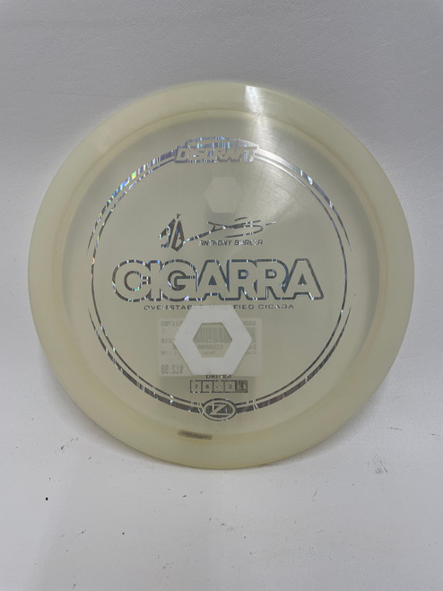 Vist Large View of Product Image Which is Used Discraft CIGARRA Z LINE Disc Golf Driver None