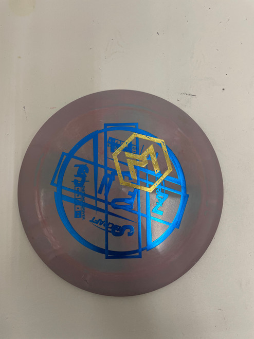 Vist Large View of Product Image Which is Used Discraft MCBETH ZEUS Disc Golf Driver Orange