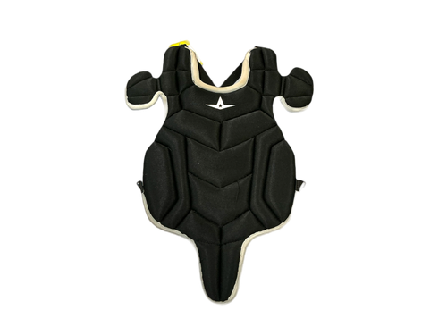 Vist Large View of Product Image Which is Used All-Star FUTURE STAR Catchers Chest Protector Black Junior