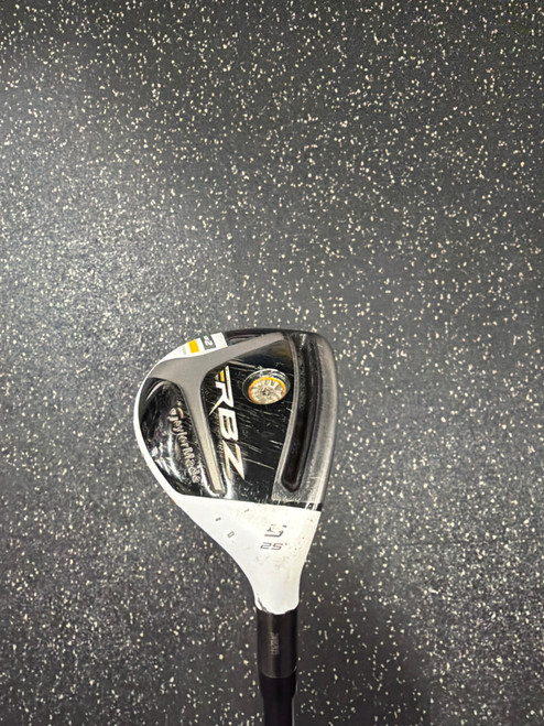 Vist Large View of Product Image Which is Used Taylormade RBZ STAGE 2 Womens Hybrid Club RH 5 Hybrid