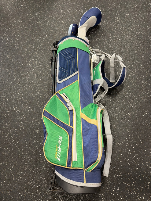 Vist Large View of Product Image Which is Used Top Flite JUNIOR SET Jr Package Set RH Navy Blue 7 Piece