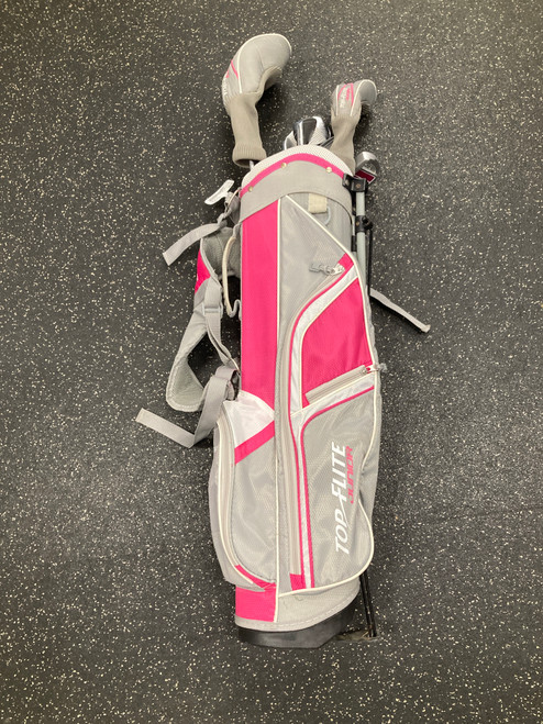 Vist Large View of Product Image Which is Used Top Flite JUNIOR SET Jr Package Set RH Pink 7 Piece