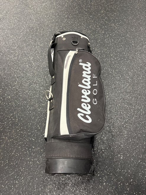 Vist Large View of Product Image Which is Used Cleveland STAND JR BAG Jr Stand Bag Black