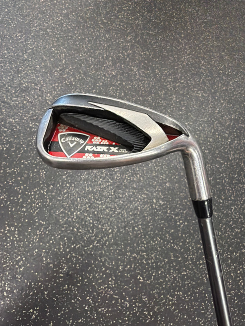 Vist Large View of Product Image Which is Used Callaway RAZR X HL Golf Wedge Womens RH Pitching Wedge