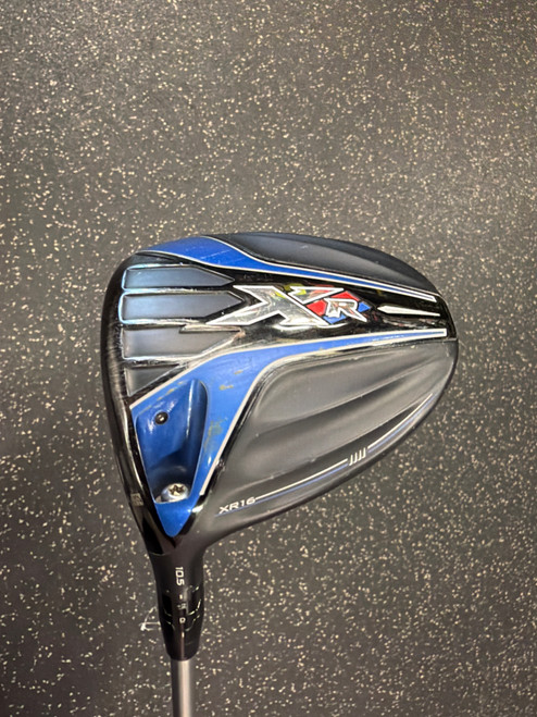 Vist Large View of Product Image Which is Used Callaway XR16 Mens Driver LH 10.5 Degree