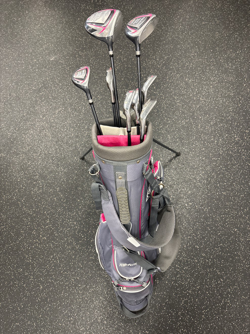 Vist Large View of Product Image Which is Used Top Flite XL Womens Package Set RH Grey 10 Piece