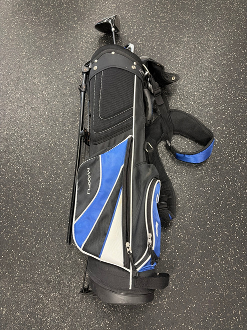 Vist Large View of Product Image Which is Used Top Flite JUNIOR SET - DRIVER DENT Jr Package Set RH Royal Blue 7 Piece