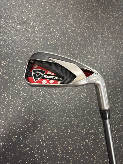 Vist Large View of Product Image Which is Used Callaway RAZR X HL Women Individual Iron RH 7 Iron