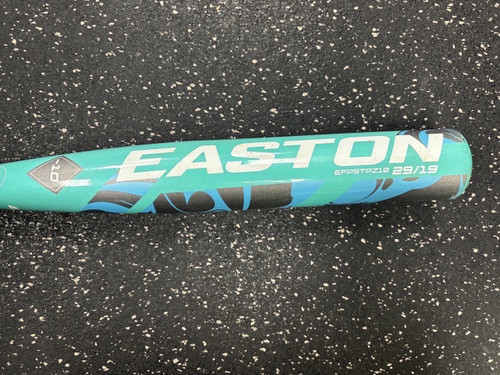 Vist Large View of Product Image Which is Used Easton EFP5TPZ10 BB/SB Fastpitch Bat 29"