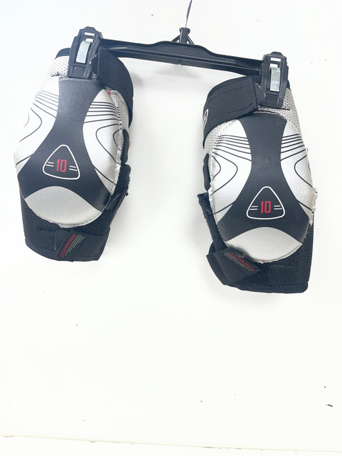 Vist Large View of Product Image Which is Used Bauer SUPREME 10 Senior Elbow Pads SM