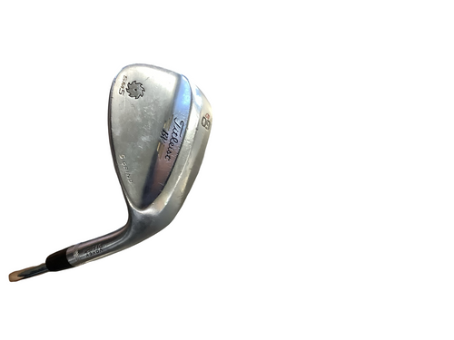 Vist Large View of Product Image Which is Used Titleist SM5 60 DEGREE S GRIND 07 BOUNCE Golf Wedge Mens RH 60 Degree