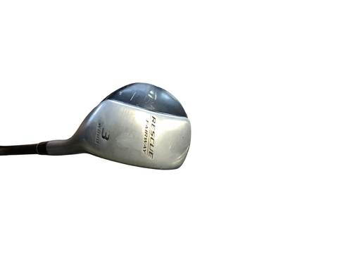 Vist Large View of Product Image Which is Used Taylormade FAIRWAY RESCUE 3 WOOD Mens Fairway Wood RH 3 Wood