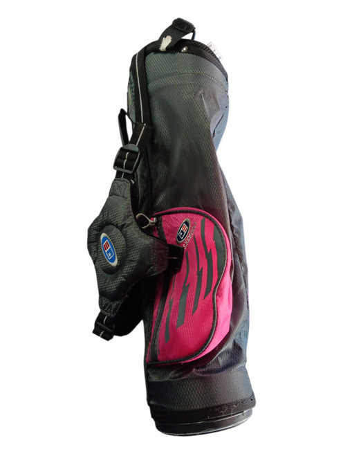 Vist Large View of Product Image Which is Used US Kids JR GOLF BAG Jr Stand Bag Pink