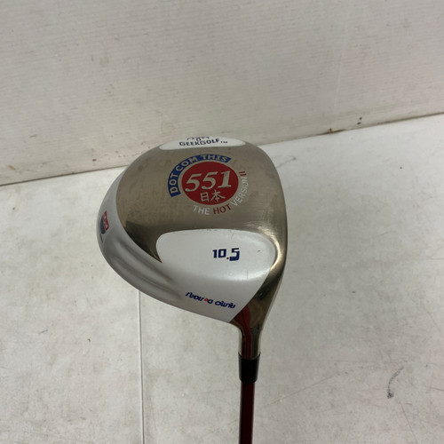 Vist Large View of Product Image Which is Used GEEK GOLF DOTCOMTHIS 551 HOT VERSION 2 Mens Driver RH 10.5 Degree