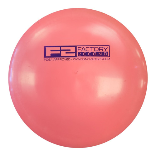 Vist Large View of Product Image Which is Used Innova WRAITH Disc Golf Driver Pink 150g