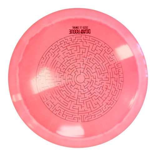 Vist Large View of Product Image Which is Used DGA ROGUE Disc Golf Driver Pink 172g