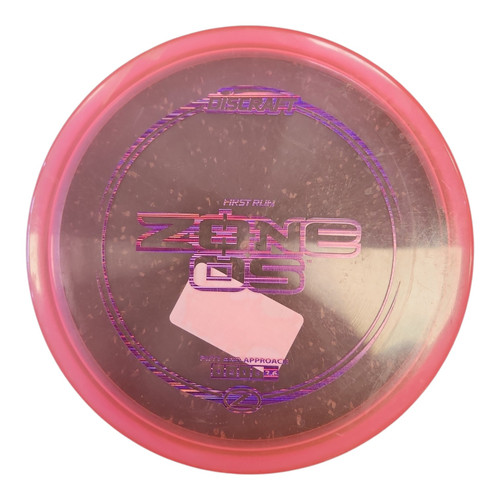 Vist Large View of Product Image Which is Used Discraft ZONE Disc Golf Mid Range Pink 172g