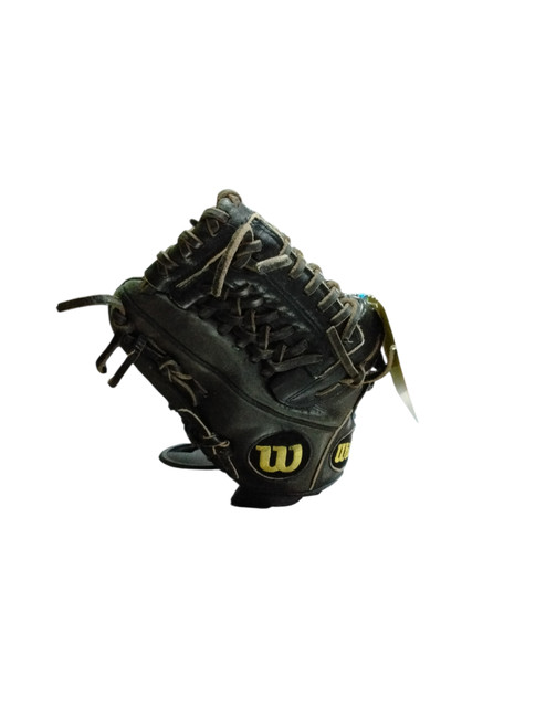 Vist Large View of Product Image Which is Used Wilson A2000 1796 BB/SB Glove LH Throw Black 11 3/4"